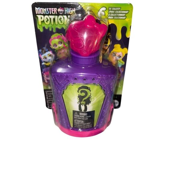 Nwt Monster High Potion who will you collect? - Picture 1 of 1